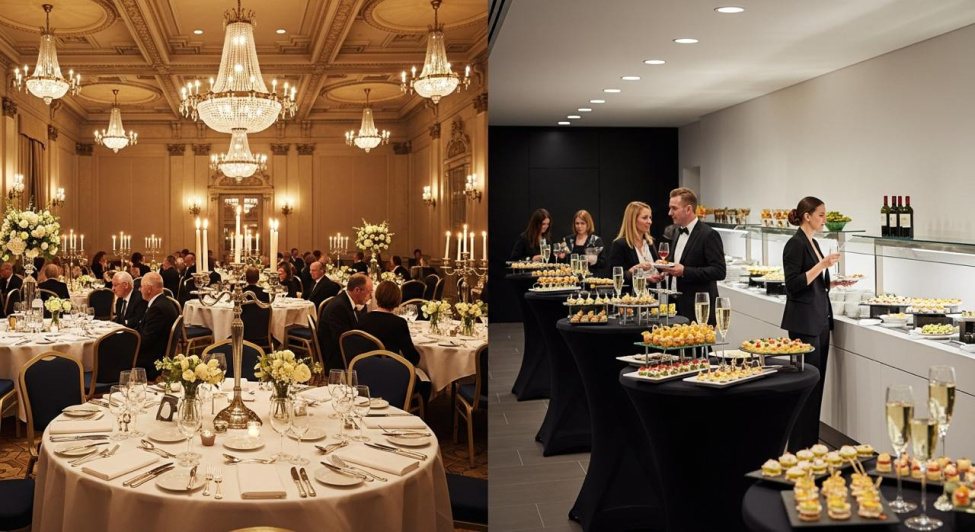 Банкет и фуршет: в чем разница и какой формат выбрать для мероприятия