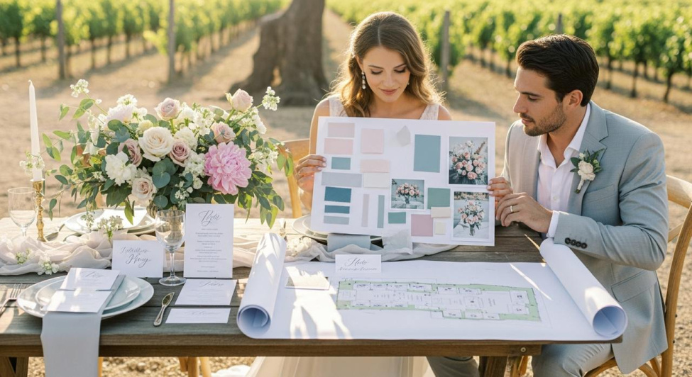 Все о подготовке к свадьбе: пошаговый план