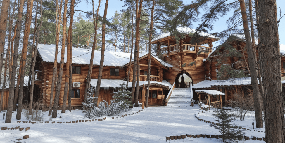База отдыха зимой: как провести выходные с комфортом и без суеты