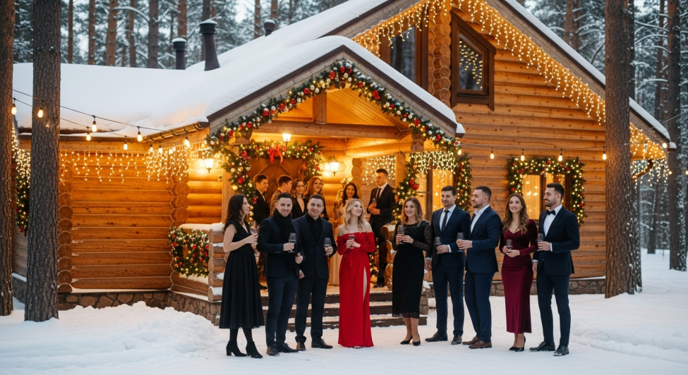 Где провести корпоратив на Новый год 2026: ресторан с шоу-программой