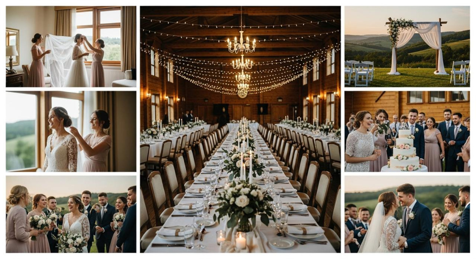 форматы свадьбы за городом