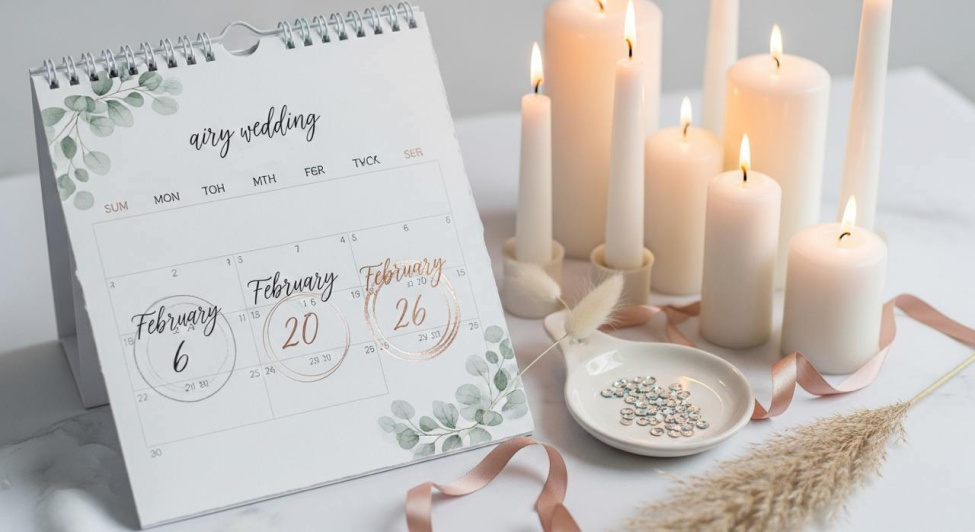 выбор даты для свадьбы