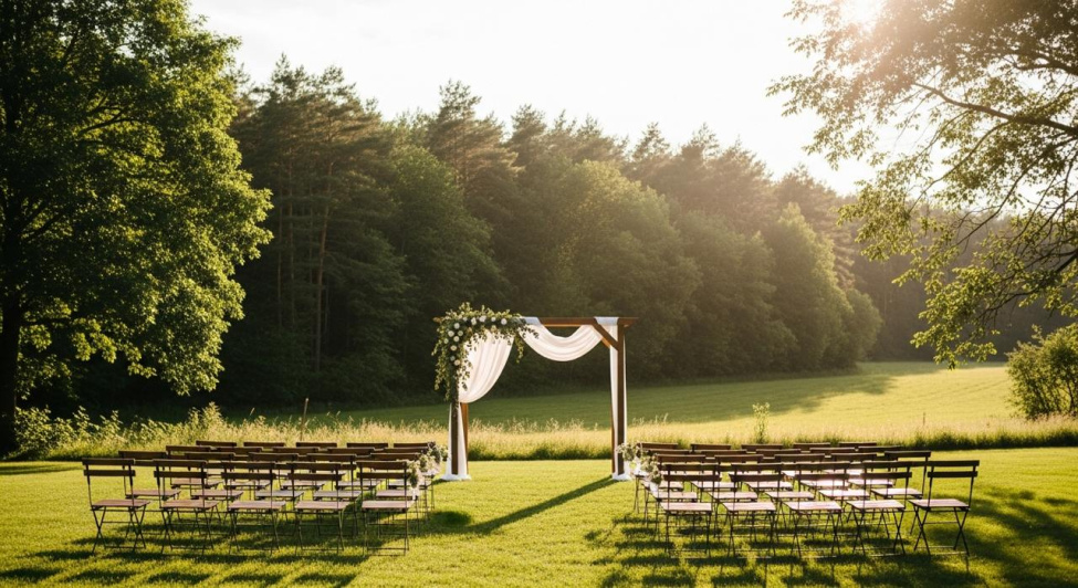 организация свадьбы за городом