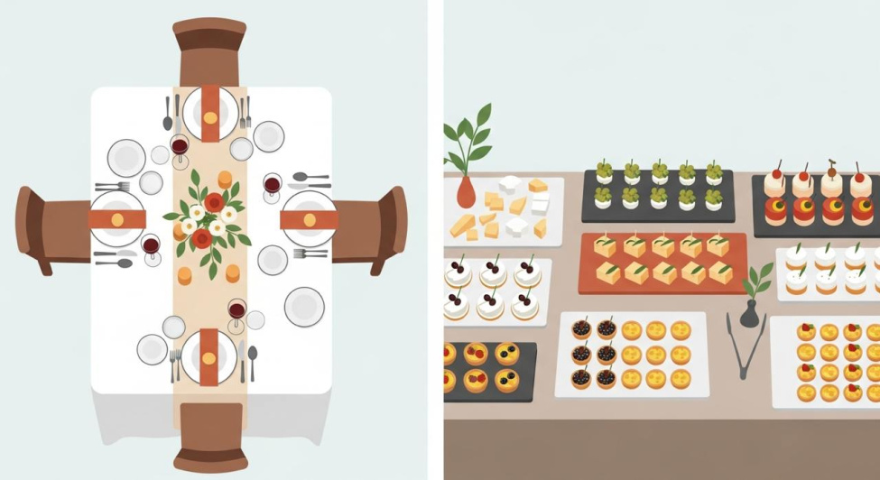 изображение - разница банкета и фуршета разница банкета и фуршета