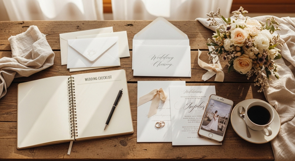 чек-лист свадьбы