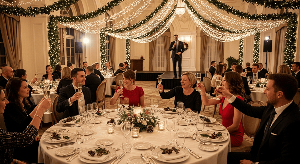 корпоратив на новый год