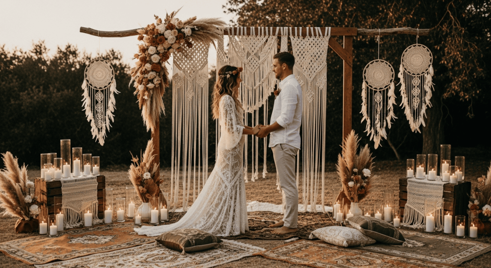 свадьба в стиле бохо