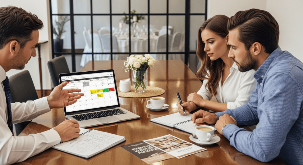 бронирование зала для банкета