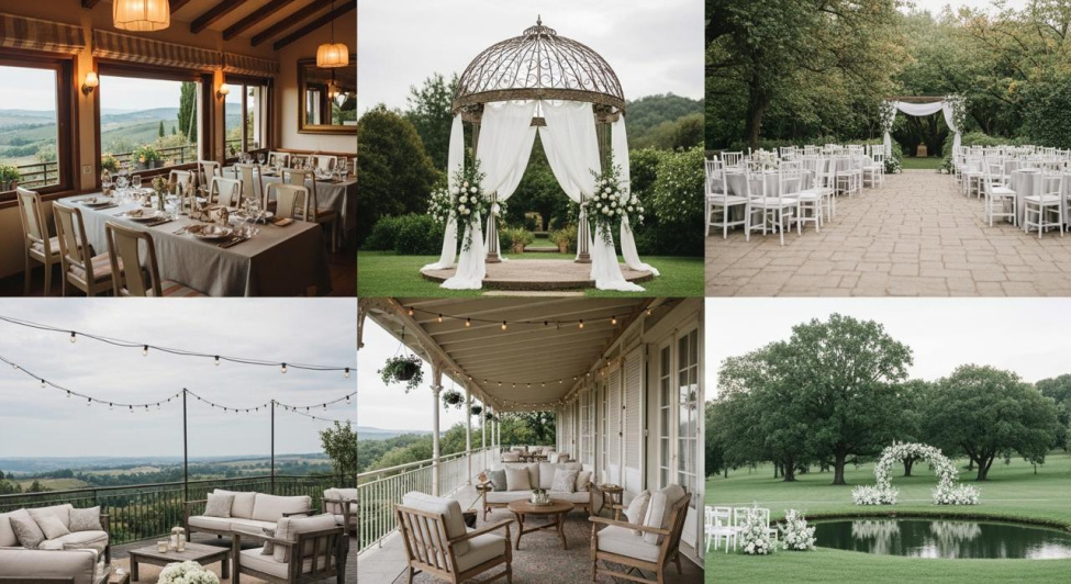 где провести камерную свадьбу