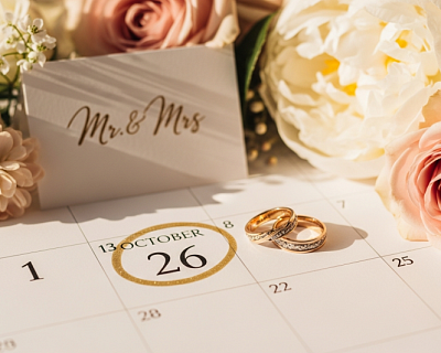 Даты для свадьбы в 2026–2027 годах: красивые, удачные и благоприятные дни