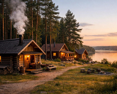 Турбаза с баней в Ульяновске: лучшие форматы отдыха