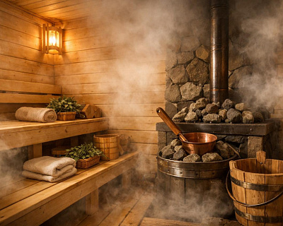 Как правильно париться в русской бане