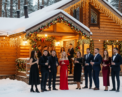 Где провести корпоратив на Новый год 2026: ресторан с шоу-программой