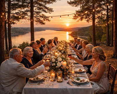 Юбилей за городом: где отметить праздник в Ульяновске