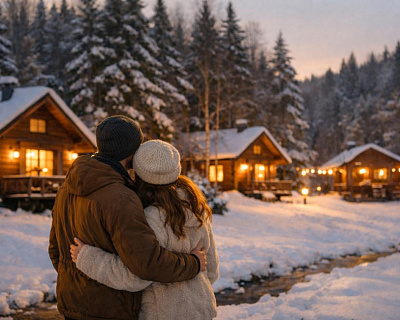 День всех влюбленных за городом: как провести 14 февраля