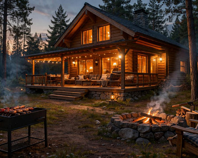 Как выбрать и снять домик на сутки в Ульяновске для отдыха или праздника